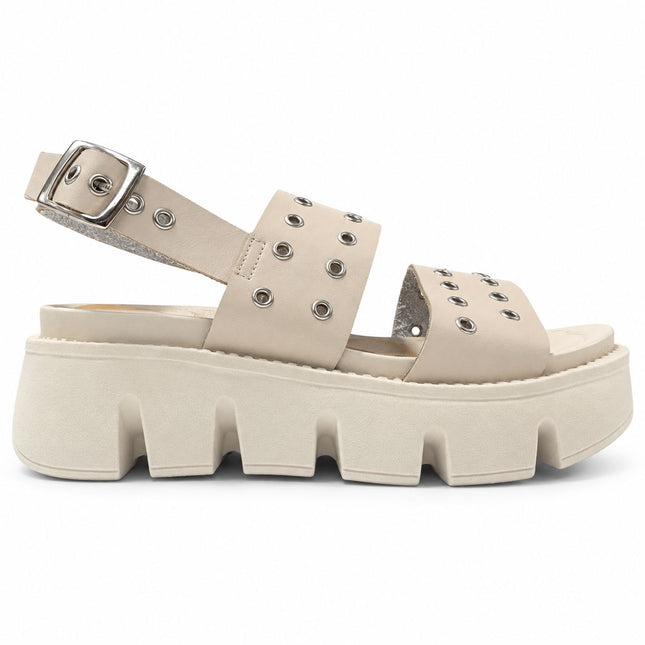 Sandalias Casuales Mujer Yuba - Nude