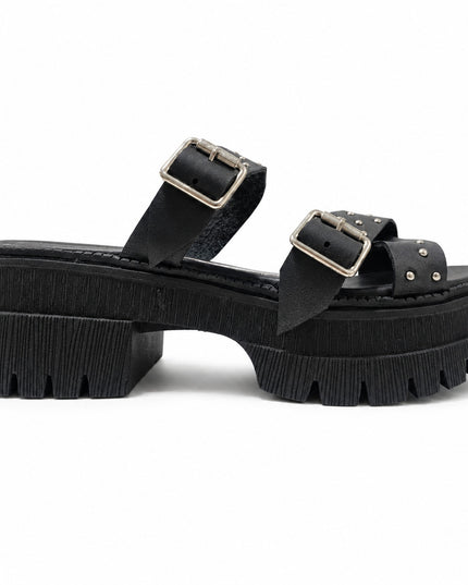 Sandalias Casuales Mujer Babilonia - Negro