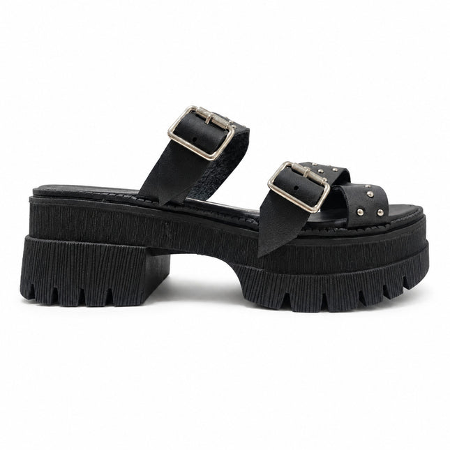 Sandalias Casuales Mujer Babilonia - Negro