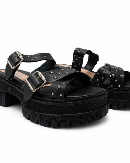 Sandalias Casuales Mujer Babilonia - Negro