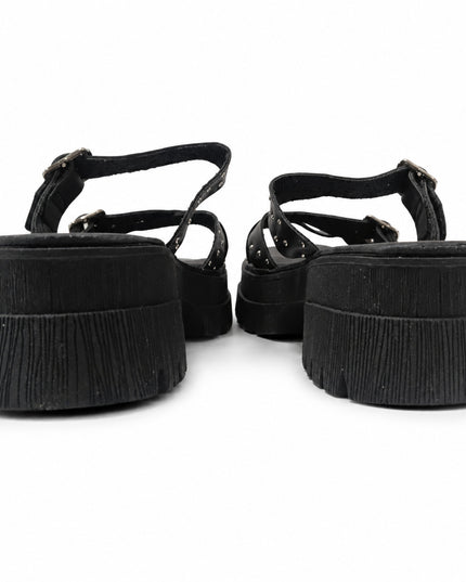 Sandalias Casuales Mujer Babilonia - Negro