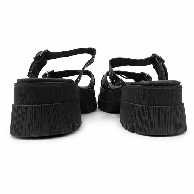 Sandalias Casuales Mujer Babilonia - Negro