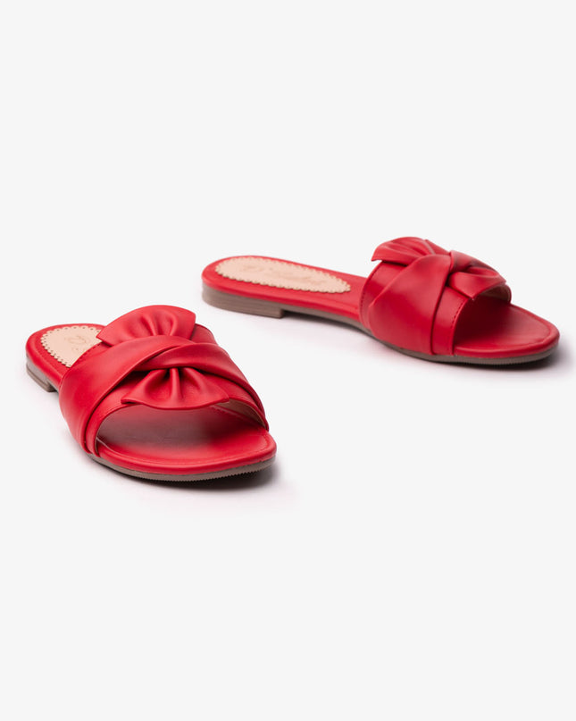 Sandalia Canton - Rojo