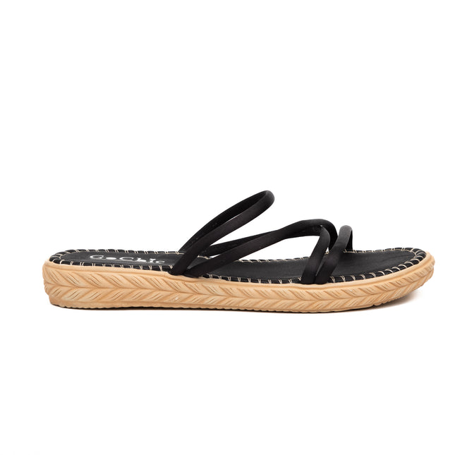Sandalias Casuales Mujer Port Louis - Negro