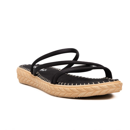 Sandalias Casuales Mujer Port Louis - Negro