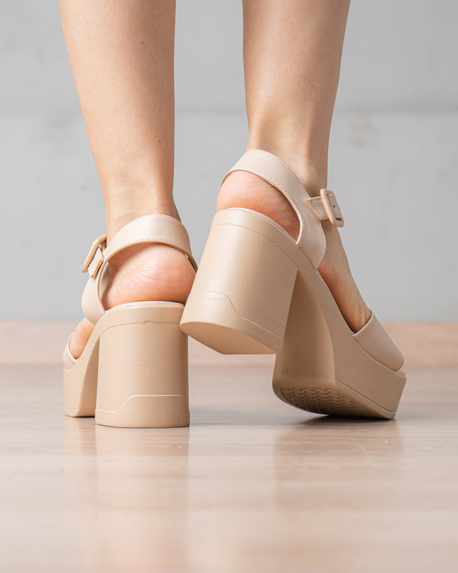 Sandalia Allca - Beige