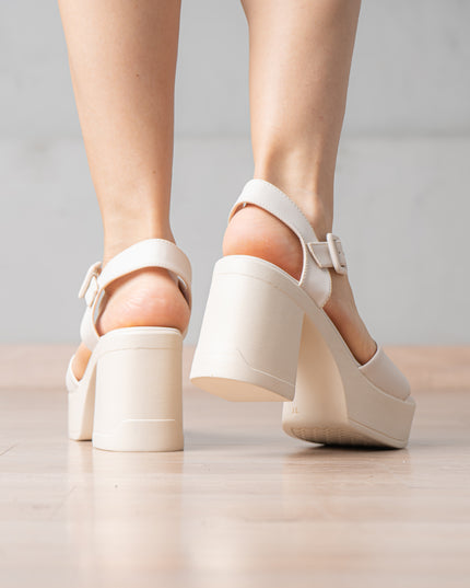 Sandalia Allca - Nude