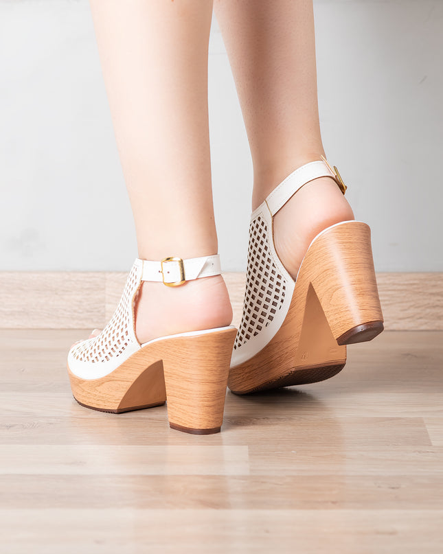 Sandalia Argoni - Blanco