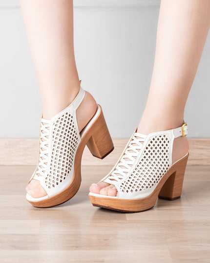 Sandalia Argoni - Blanco