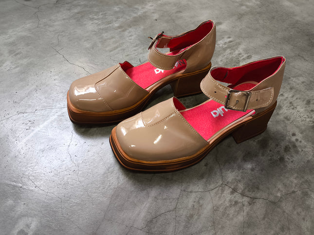 Sandalia Bamako - Beige (Yayita)
