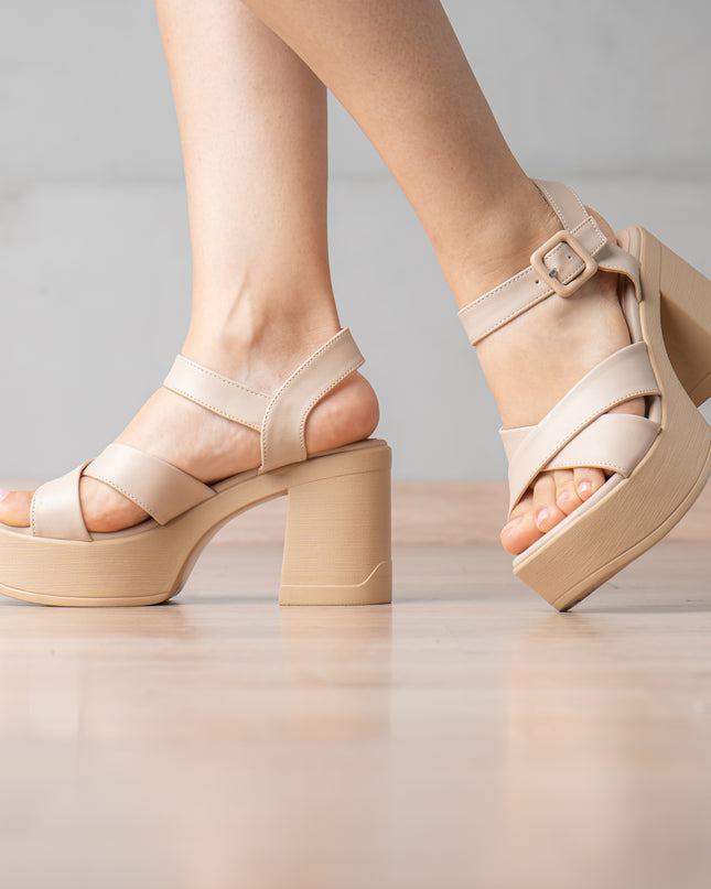 Sandalia Bartoni - Beige