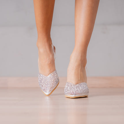 Sandalias Casuales Mujer Bobina - Blanco