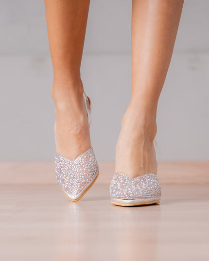 Sandalias Casuales Mujer Bobina - Blanco