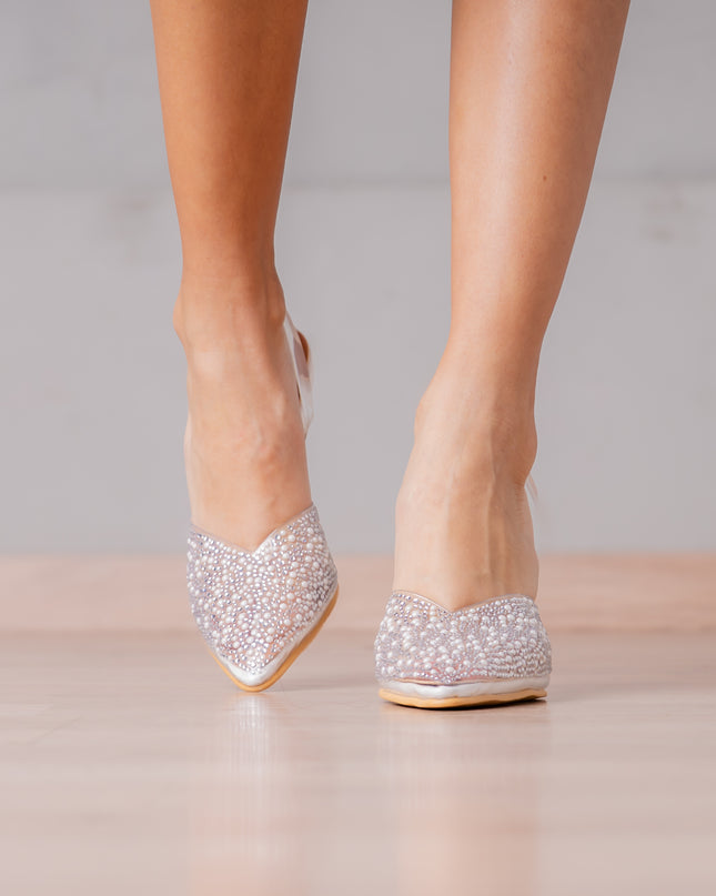 Sandalias Casuales Mujer Bobina - Blanco