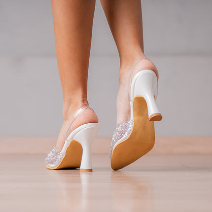 Sandalias Casuales Mujer Bobina - Blanco