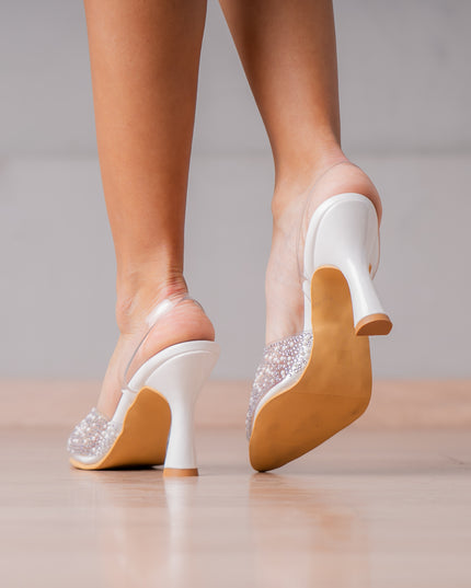 Sandalias Casuales Mujer Bobina - Blanco