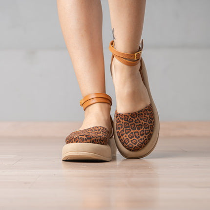 Sandalias Casuales Mujer Bozah - Print