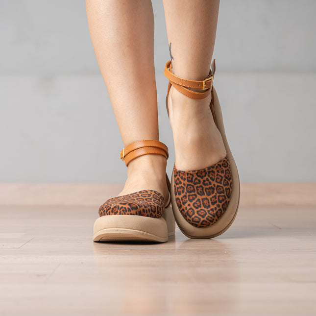 Sandalias Casuales Mujer Bozah - Print