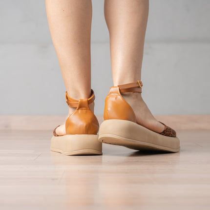 Sandalias Casuales Mujer Bozah - Print