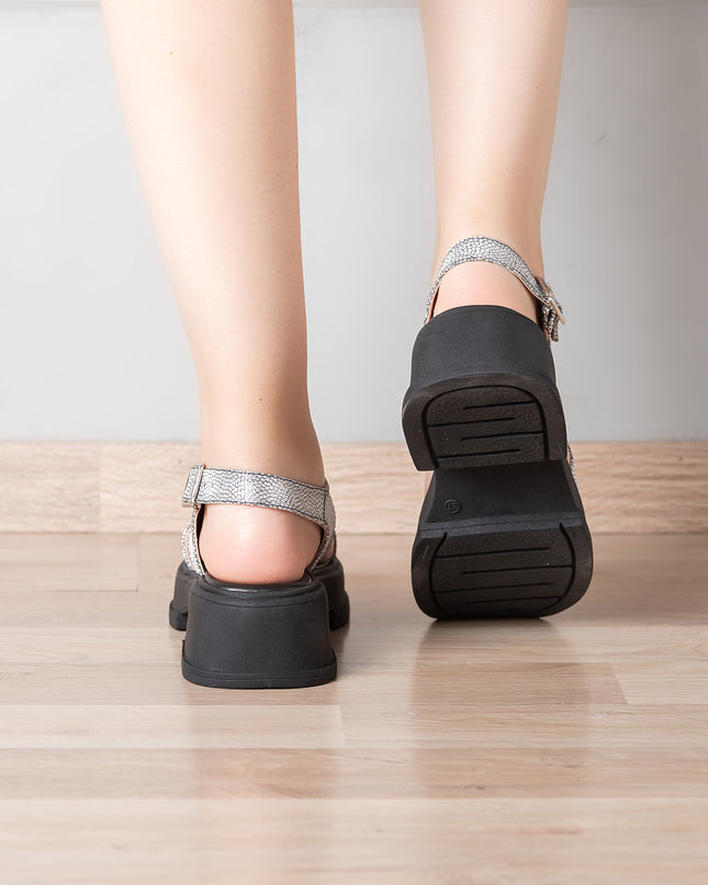 Sandalia Celebi - Negro