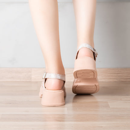 Sandalias Casuales Mujer Celebi - Nude
