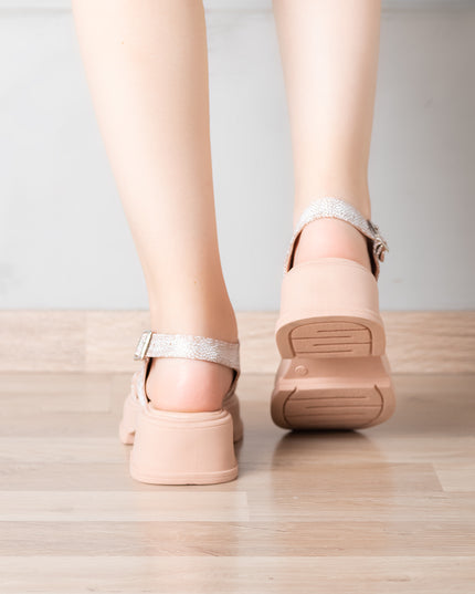 Sandalia Celebi - Nude