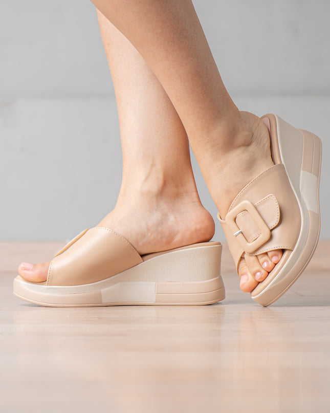 Sandalia Celiz - Beige