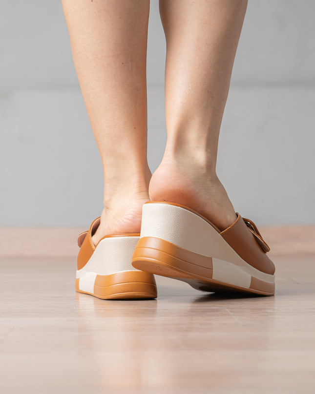 Sandalia Celiz - Camel