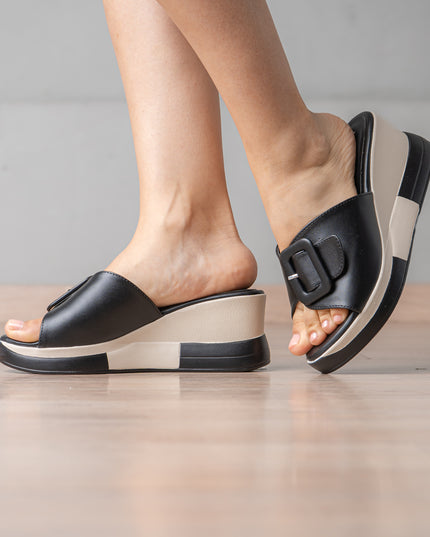 Sandalia Celiz - Negro