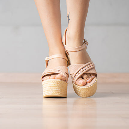Sandalias Casuales Mujer Cody - Palo Rosa