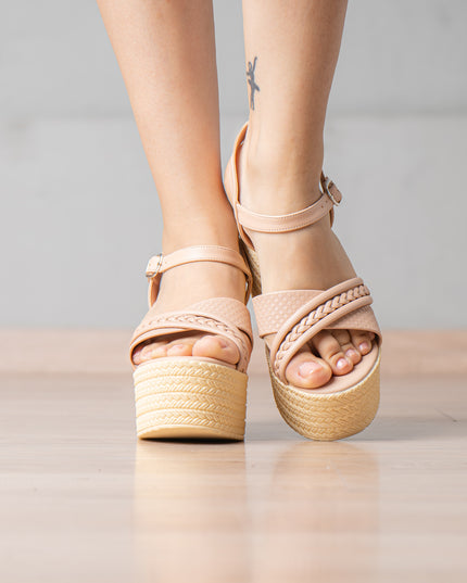 Sandalia Cody - Palo Rosa