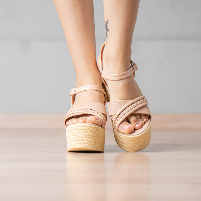 Sandalias Casuales Mujer Cody - Palo Rosa