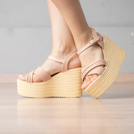 Sandalias Casuales Mujer Cody - Palo Rosa