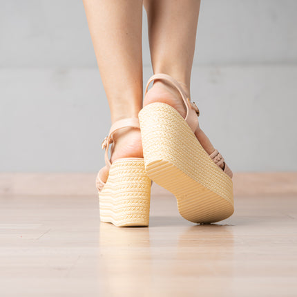 Sandalias Casuales Mujer Cody - Palo Rosa