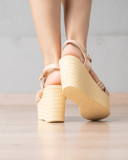 Sandalia Cody - Palo Rosa