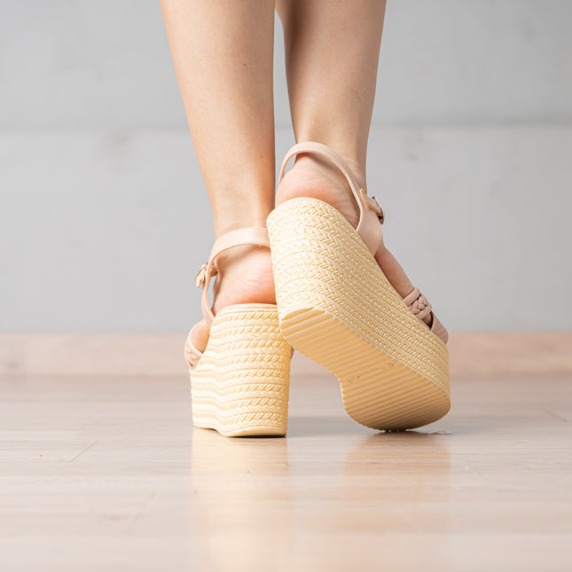 Sandalias Casuales Mujer Cody - Palo Rosa
