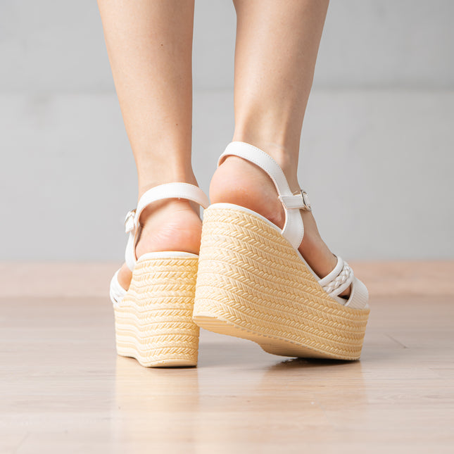 Sandalias Casuales Mujer Cody - Perla