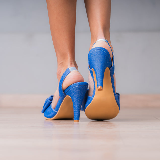 Sandalias de Vestir Mujer Coqueta - Azul