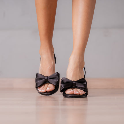 Sandalias de Vestir Mujer Coqueta - Negro