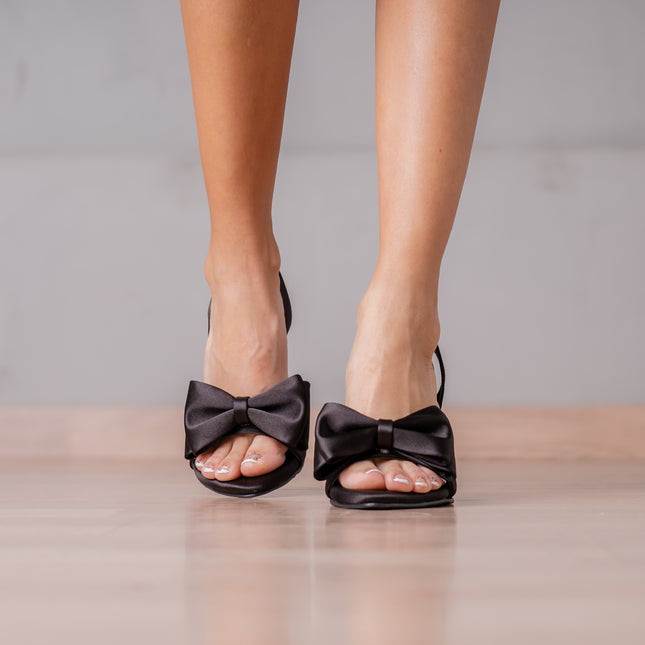 Sandalias de Vestir Mujer Coqueta - Negro