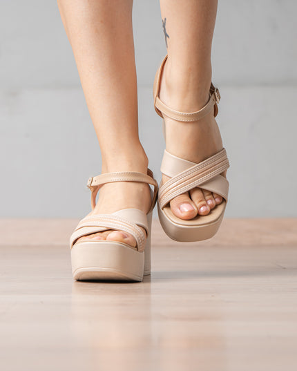 Sandalia Danapeh - Beige