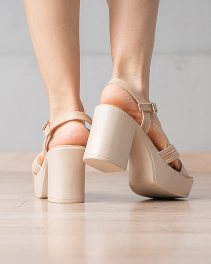 Sandalia Danapeh - Beige