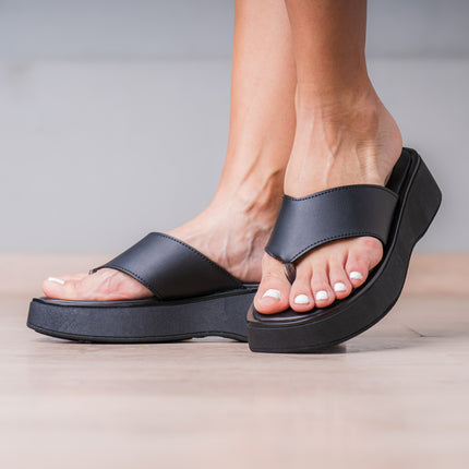 Sandalias de Vestir Mujer Esterlah - Negro