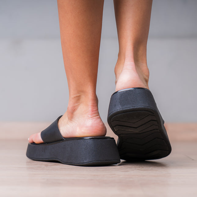 Sandalias de Vestir Mujer Esterlah - Negro