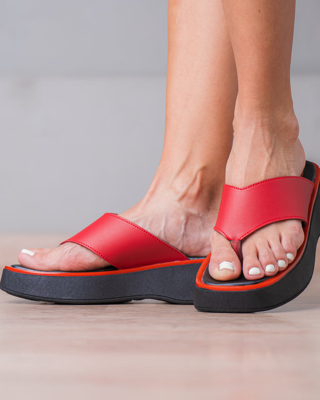 Sandalias de Vestir Mujer Esterlah - Rojo