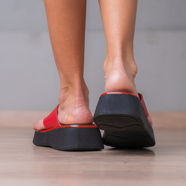 Sandalias de Vestir Mujer Esterlah - Rojo