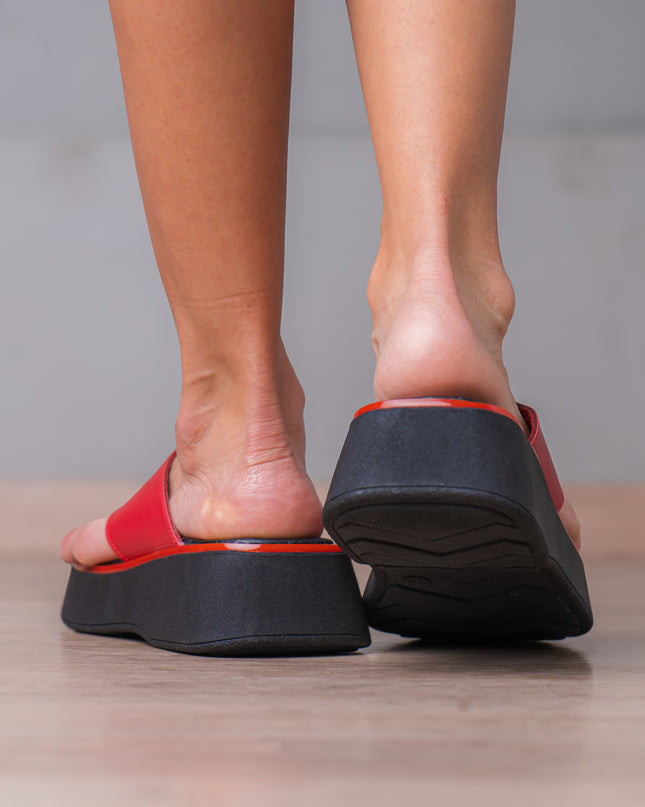 Sandalias de Vestir Mujer Esterlah - Rojo