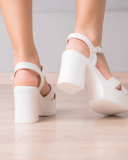 Sandalia Fresia - Blanco