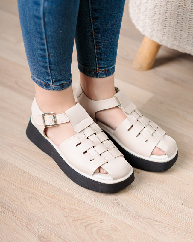 Sandalia Gopa - Beige