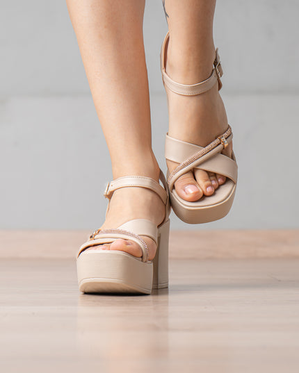 Sandalia Gorrity - Beige